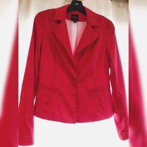 Hot pink blazer